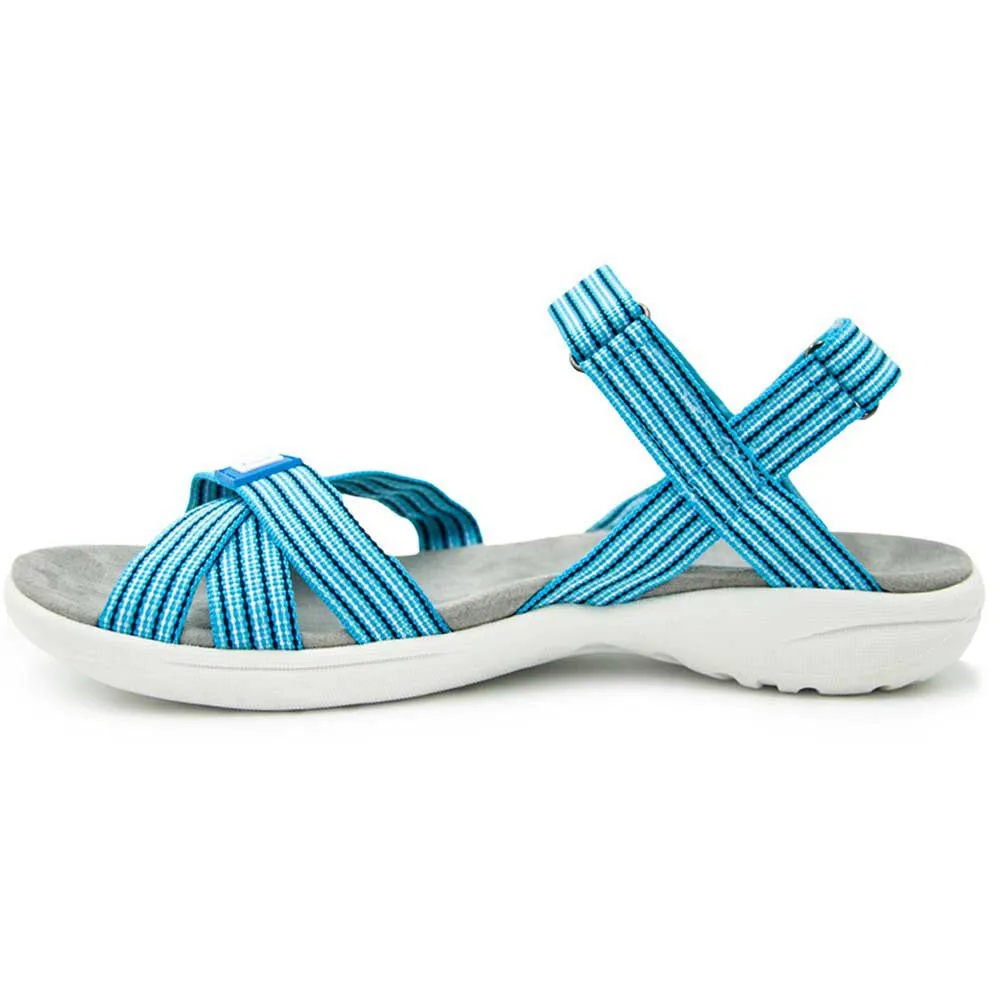 Izas Eyre Sandaler, Turquoise / bluemoon