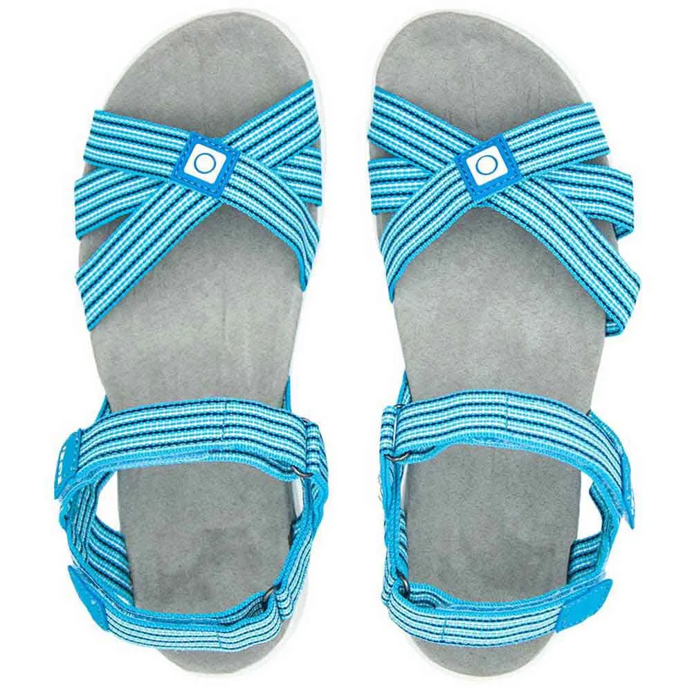 Izas Eyre Sandaler, Turquoise / bluemoon