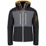 Black / dark grey / royal