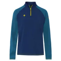 Izas Indus M Fleece Med Halv Dragkedja