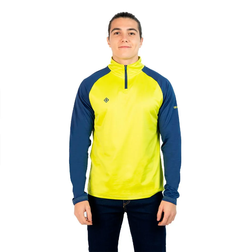 Izas Indus M Fleece Med Halv Dragkedja