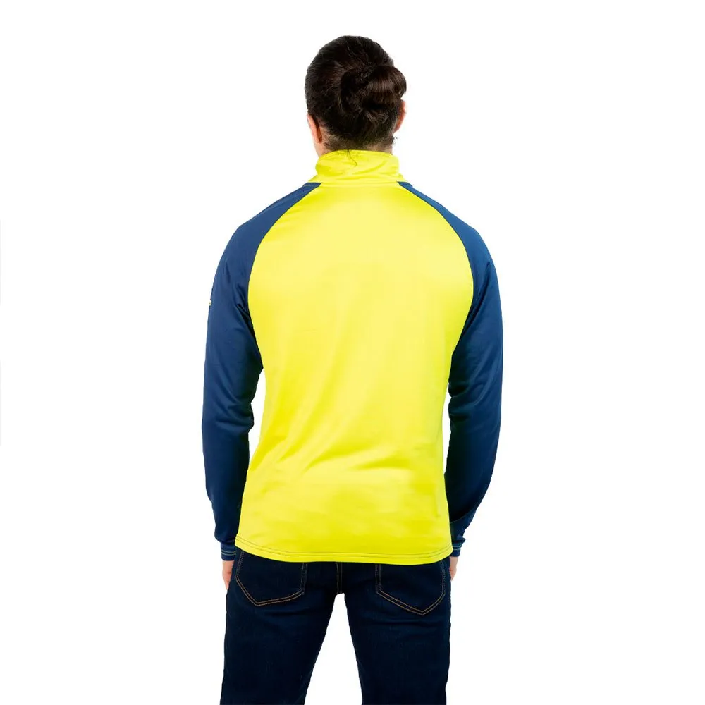 Izas Indus M Fleece Med Halv Dragkedja