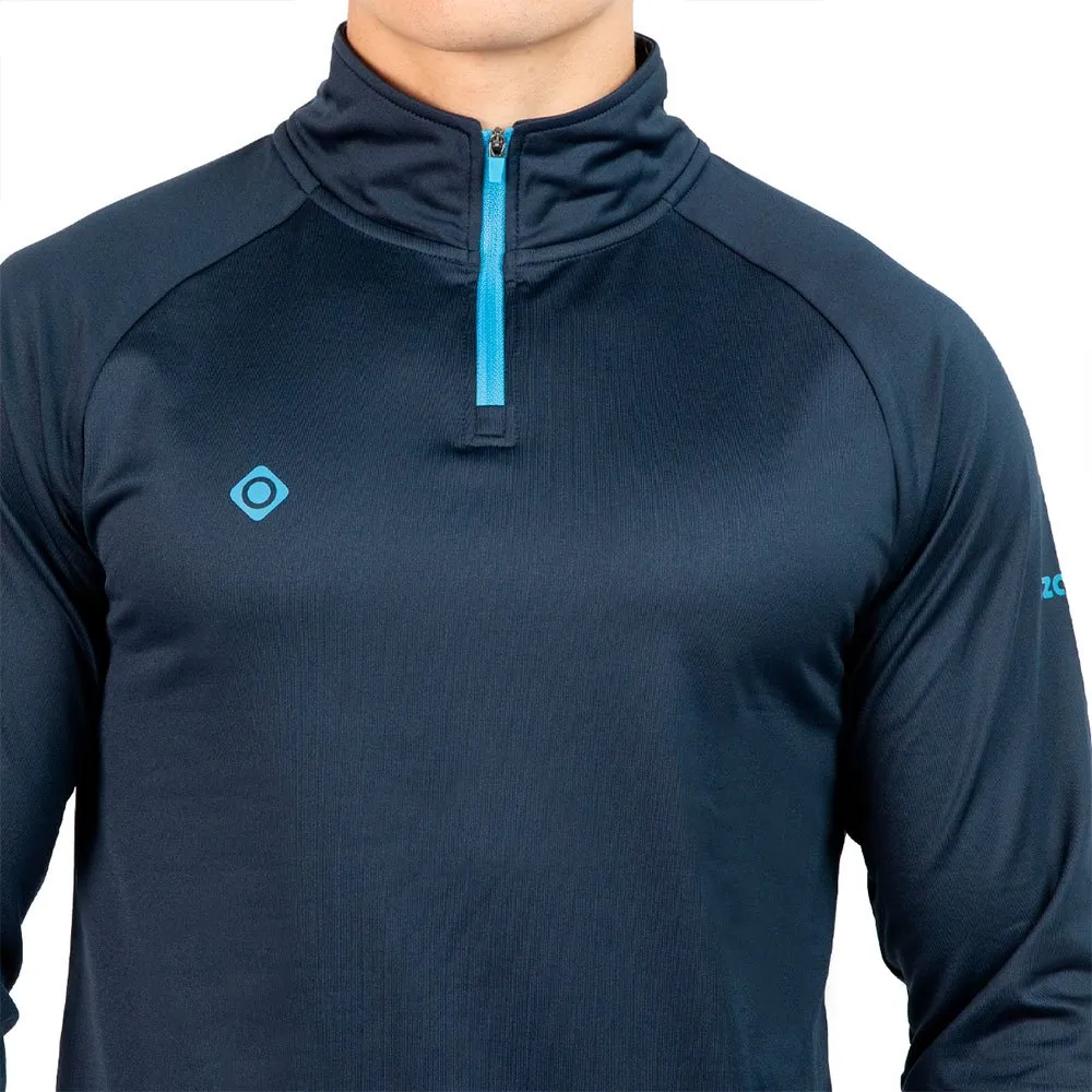 Izas Isar M Fleece Med Halv Dragkedja
