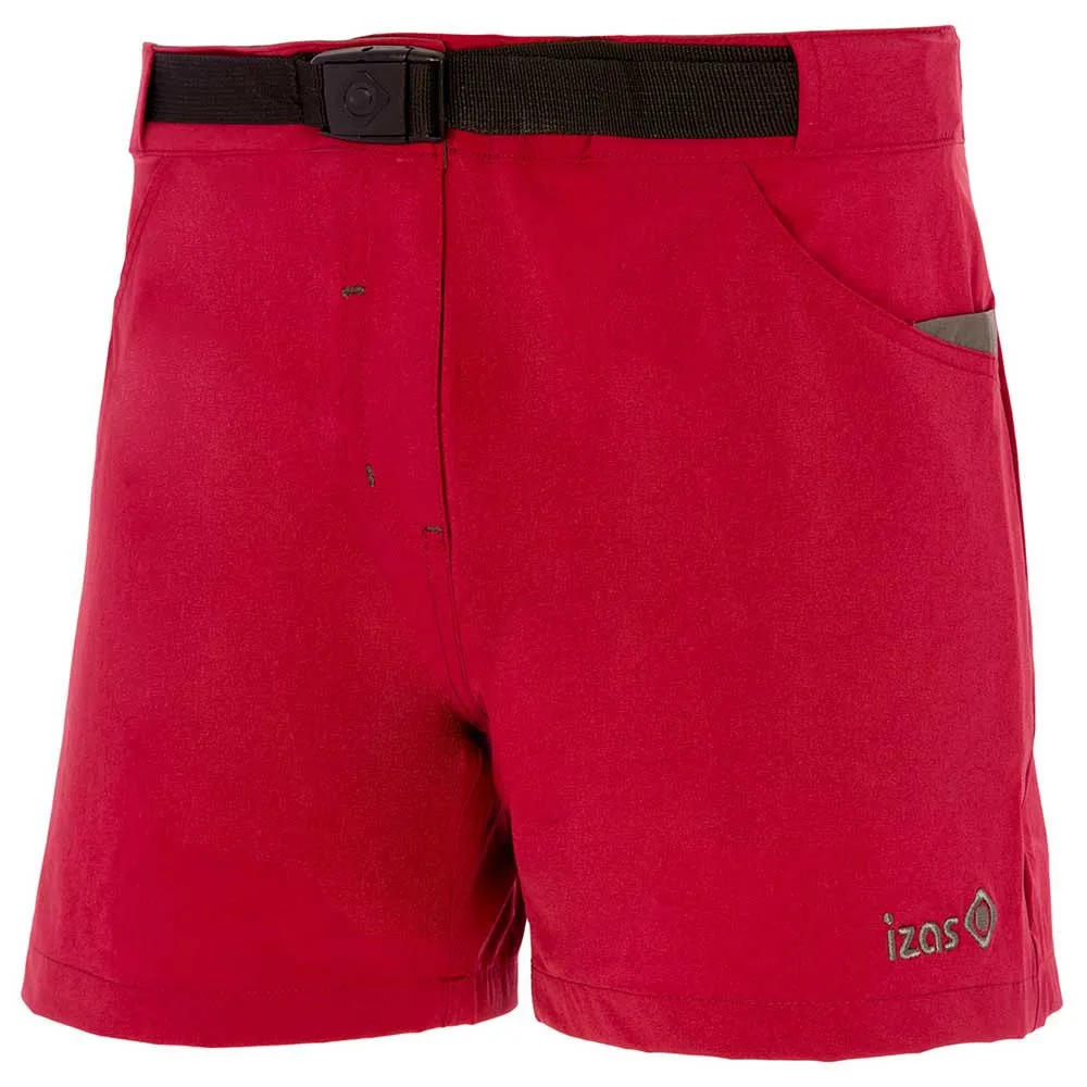 Izas Ivar Shorts, Mineral red / dark grey