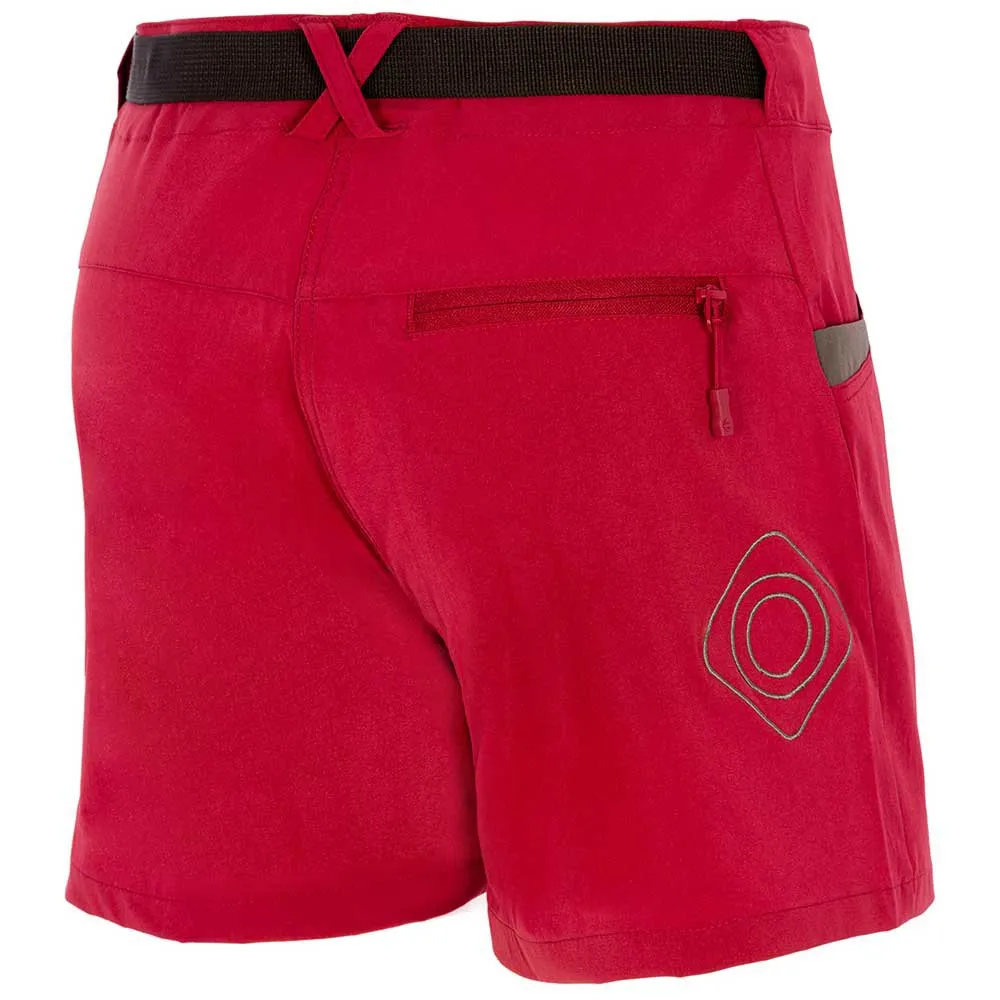 Izas Ivar Shorts, Mineral red / dark grey