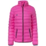 Izas Kara Jacka, Pink fluor / black
