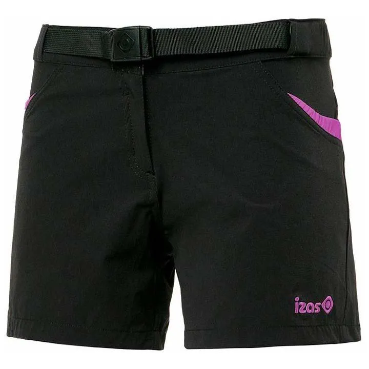 Izas Kea Shorts, Black / fuxia Izas Kea Shorts, Black / fuxia