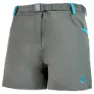 Charcoal / turquoise