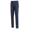 Navy blue / coral fluor