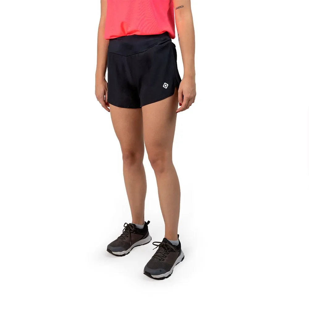 Izas Mane Shorts, Black Izas Mane Shorts, Black