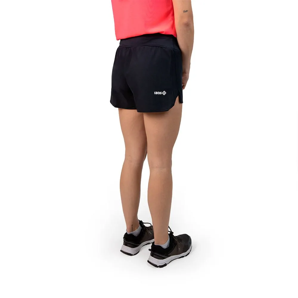 Izas Mane Shorts, Black Izas Mane Shorts, Black