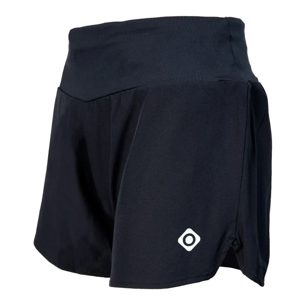 Izas Mane Shorts, Black Izas Mane Shorts, Black