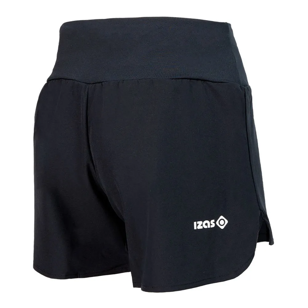 Izas Mane Shorts, Black Izas Mane Shorts, Black
