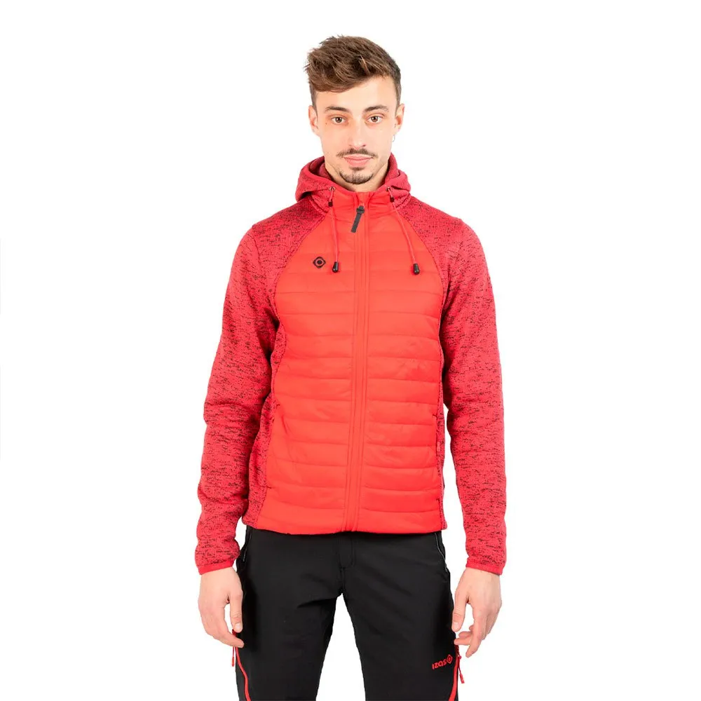 Izas Navasa M Fleecejacka Med Huva