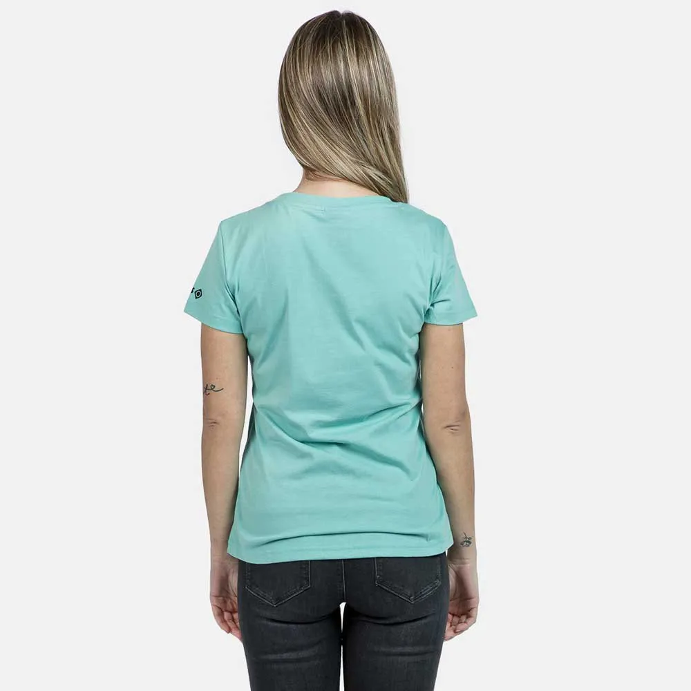 Izas Noa W T-shirt Med Korta ärmar, Wasabi