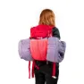 Izas Nympha 12l Ryggsäck, Mineral red / diva pink / white