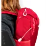 Izas Nympha 12l Ryggsäck, Mineral red / diva pink / white