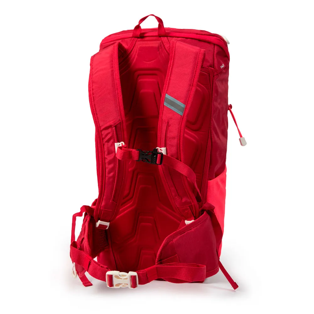Izas Nympha Ii 35l Ryggsäck, Mineral red / diva pink / white