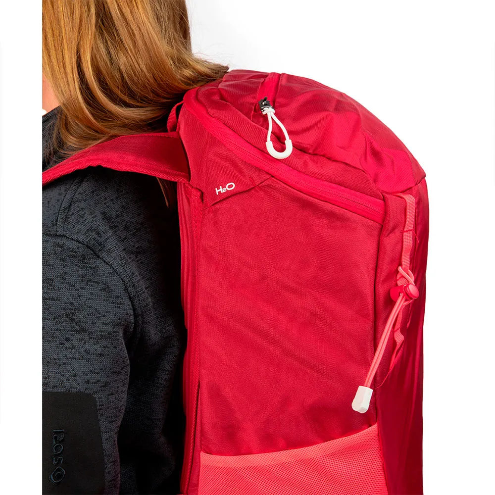 Izas Nympha Ii 35l Ryggsäck, Mineral red / diva pink / white