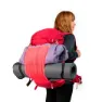 Izas Nympha Ii 35l Ryggsäck, Mineral red / diva pink / white