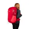 Izas Nympha Ii 35l Ryggsäck, Mineral red / diva pink / white