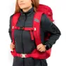 Izas Nympha Ii 35l Ryggsäck, Mineral red / diva pink / white