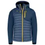 Navy blue / honey