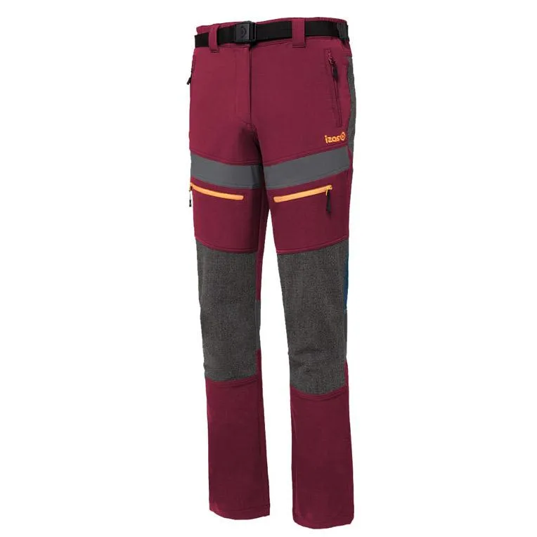 Izas Rhune Byxor, Mineral red / smoke / orange