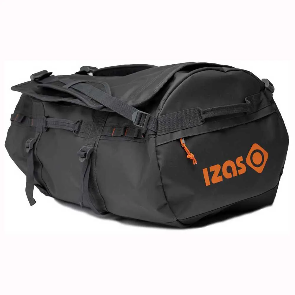 Izas Sextan 90l Väska, Charcoal