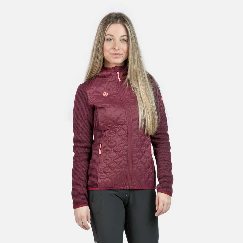 Izas Siresa Fleecejacka Med Huva Izas Siresa Fleecejacka Med Huva