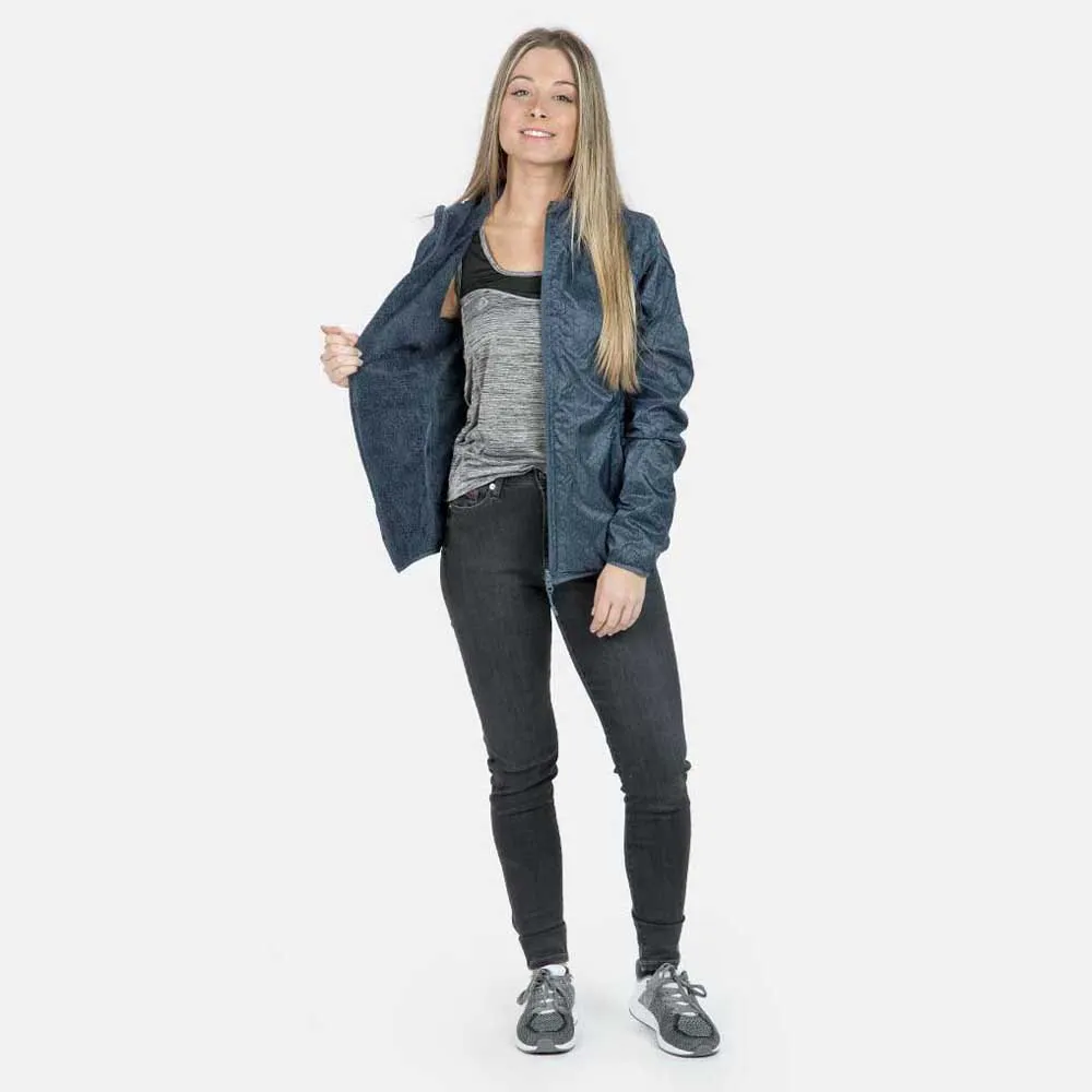 Izas Tucana Fleecejacka Med Huva