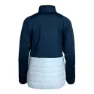 Izas Urmell Fleecejacka Med Dragkedja, Light blue / navy blue