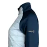 Izas Urmell Fleecejacka Med Dragkedja, Light blue / navy blue