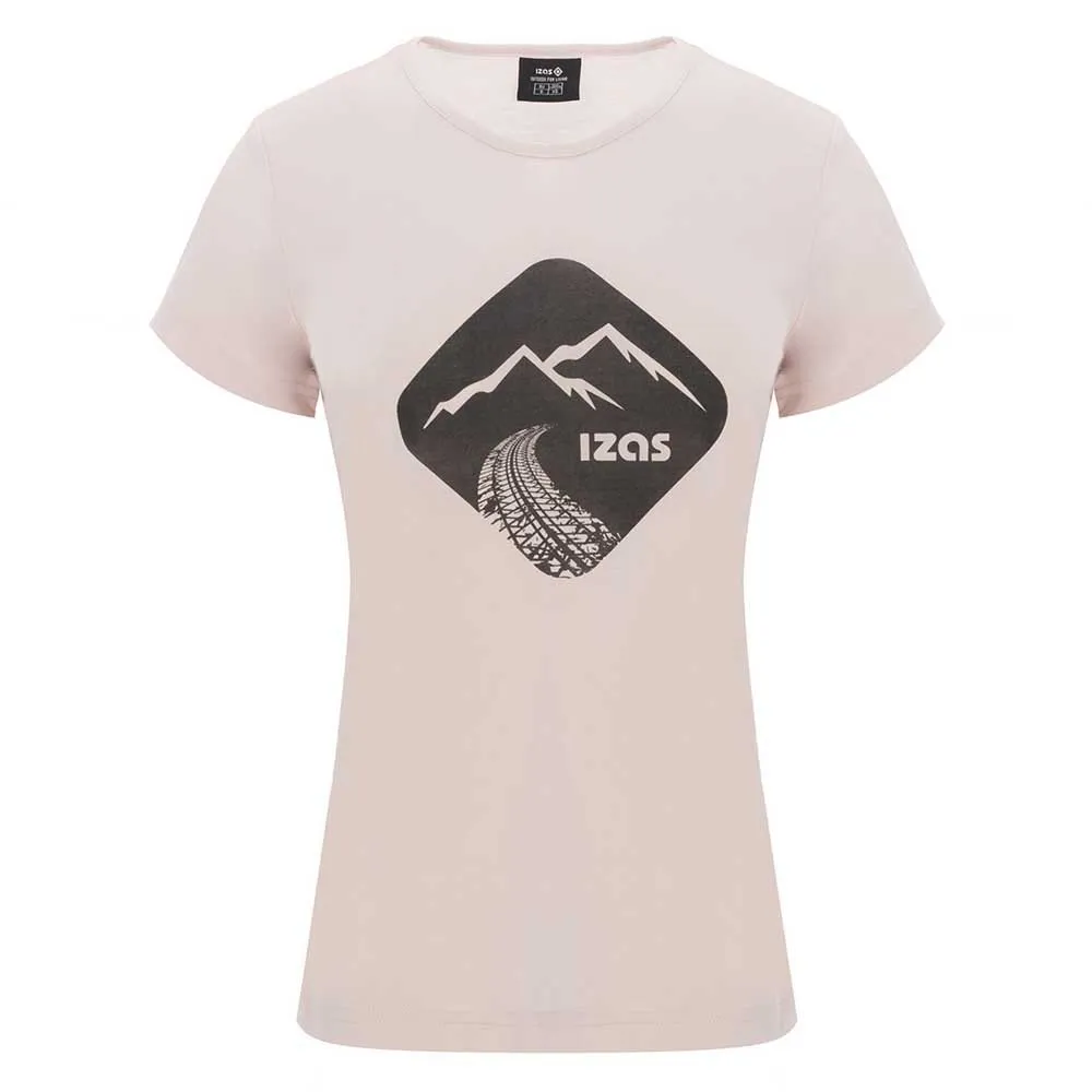 Izas Valle W T-shirt Med Korta ärmar