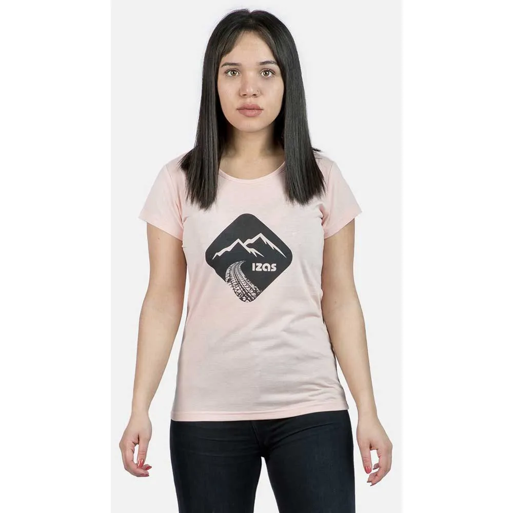 Izas Valle W T-shirt Med Korta ärmar