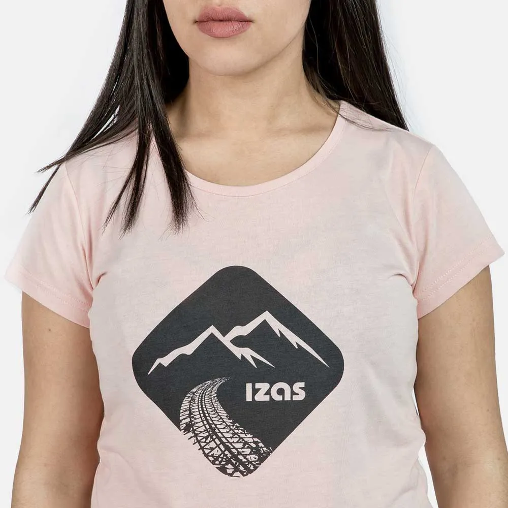 Izas Valle W T-shirt Med Korta ärmar