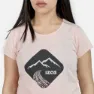 Izas Valle W T-shirt Med Korta ärmar