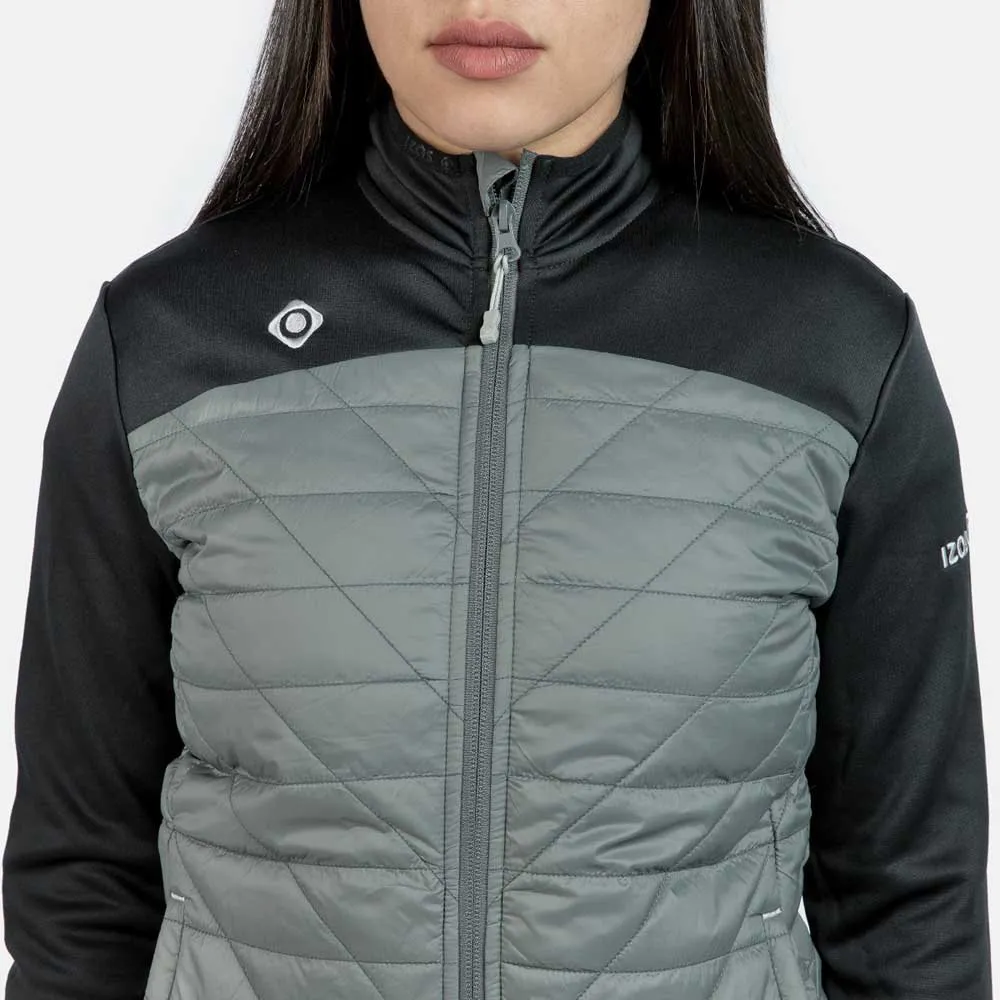 Izas Yeba W Fleece, Black / charcoal / silver Izas Yeba W Fleece, Black / charcoal / silver