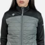 Izas Yeba W Fleece, Black / charcoal / silver