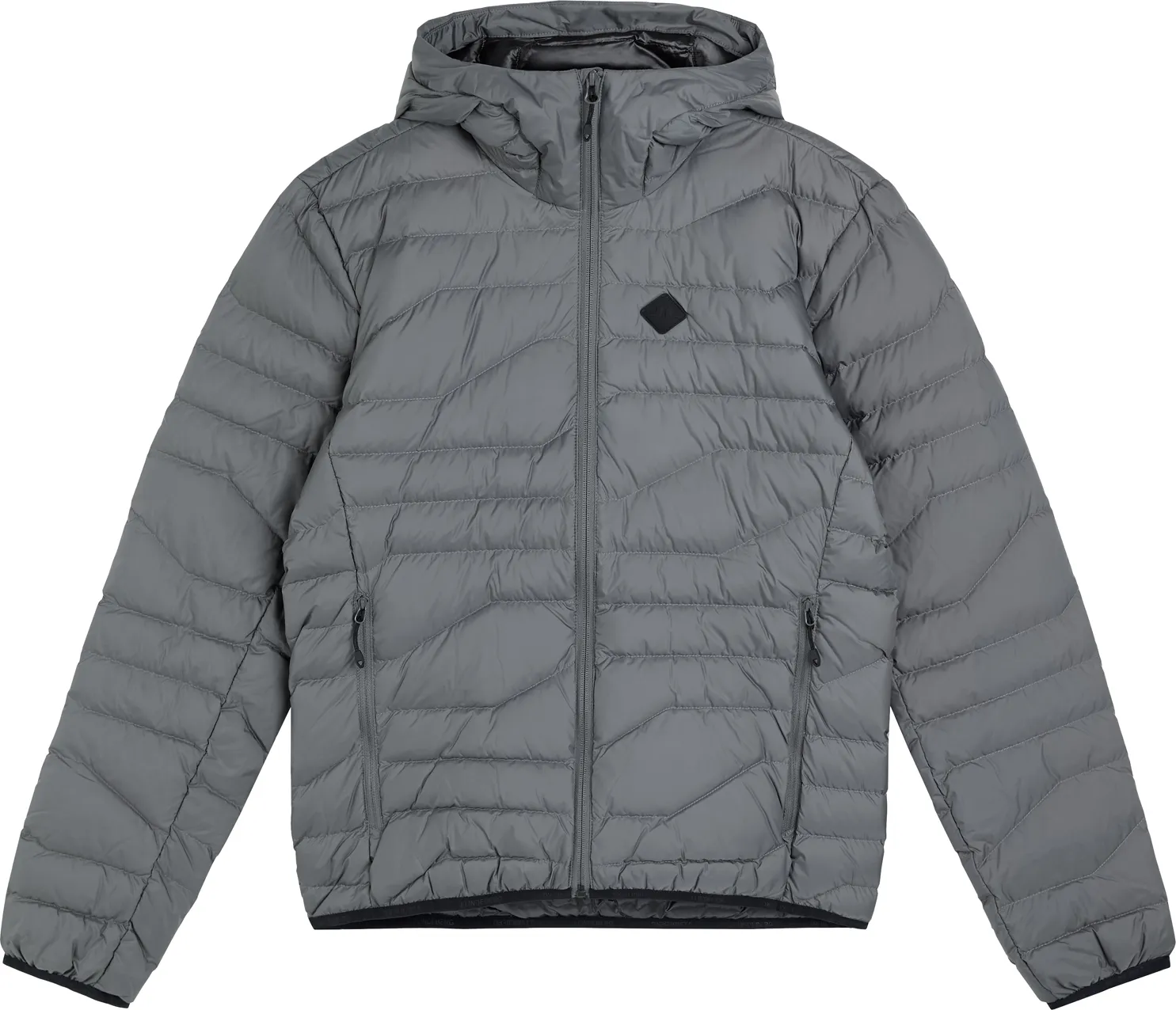 J.LINDEBERG Men's Cliff Light Down Hood, Gargoyle J.LINDEBERG Men's Cliff Light Down Hood, Gargoyle