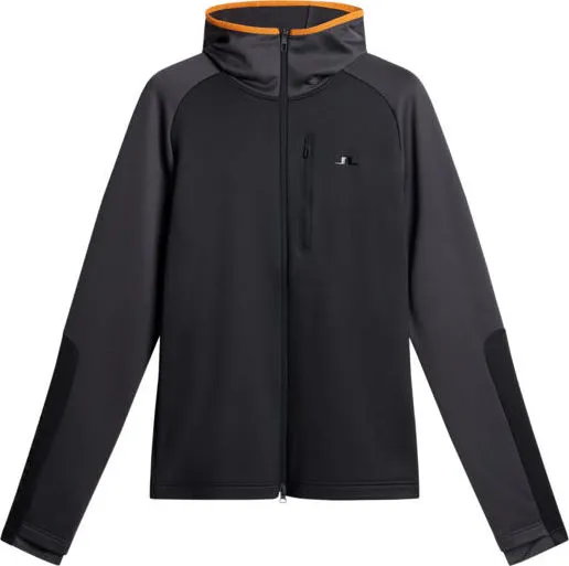 J.LINDEBERG Men's Elevation Full Zip Hood