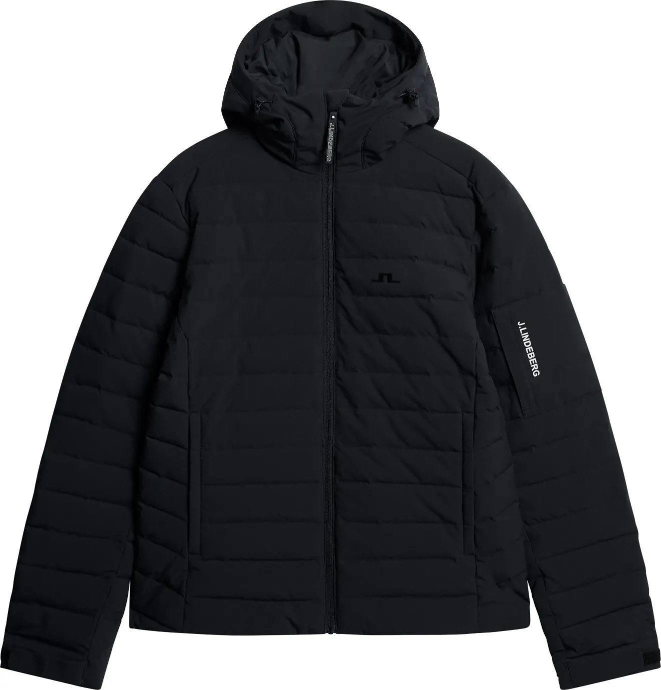 J.LINDEBERG Men's Thermic Down Jacket, Black J.LINDEBERG Men's Thermic Down Jacket, Black