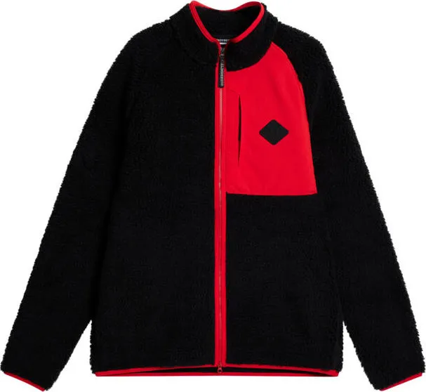 J.LINDEBERG Men's Zeke Pile Mid Layer J.LINDEBERG Men's Zeke Pile Mid Layer