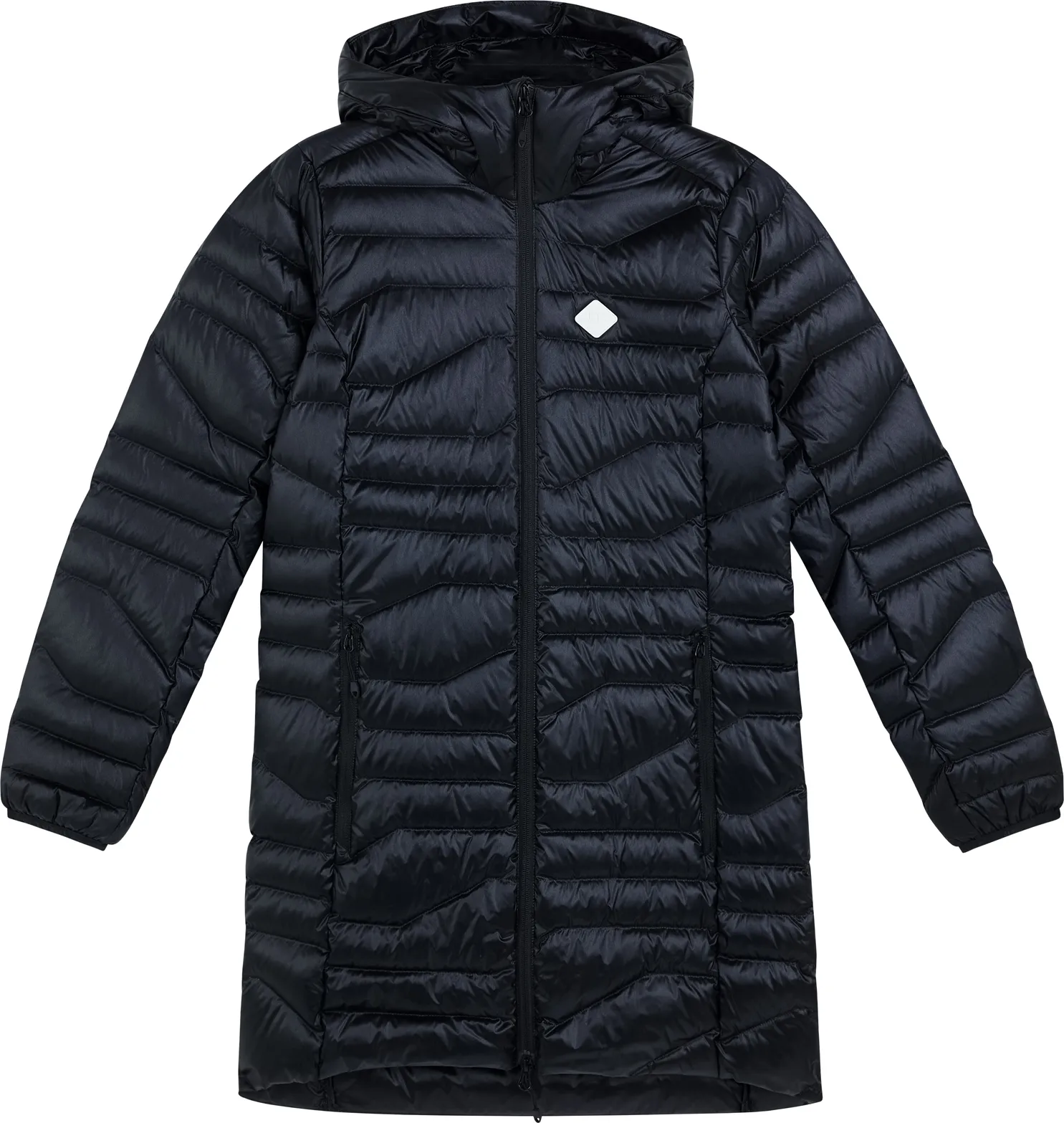 J.LINDEBERG Women's Cliff Light Down Parka, Black J.LINDEBERG Women's Cliff Light Down Parka, Black