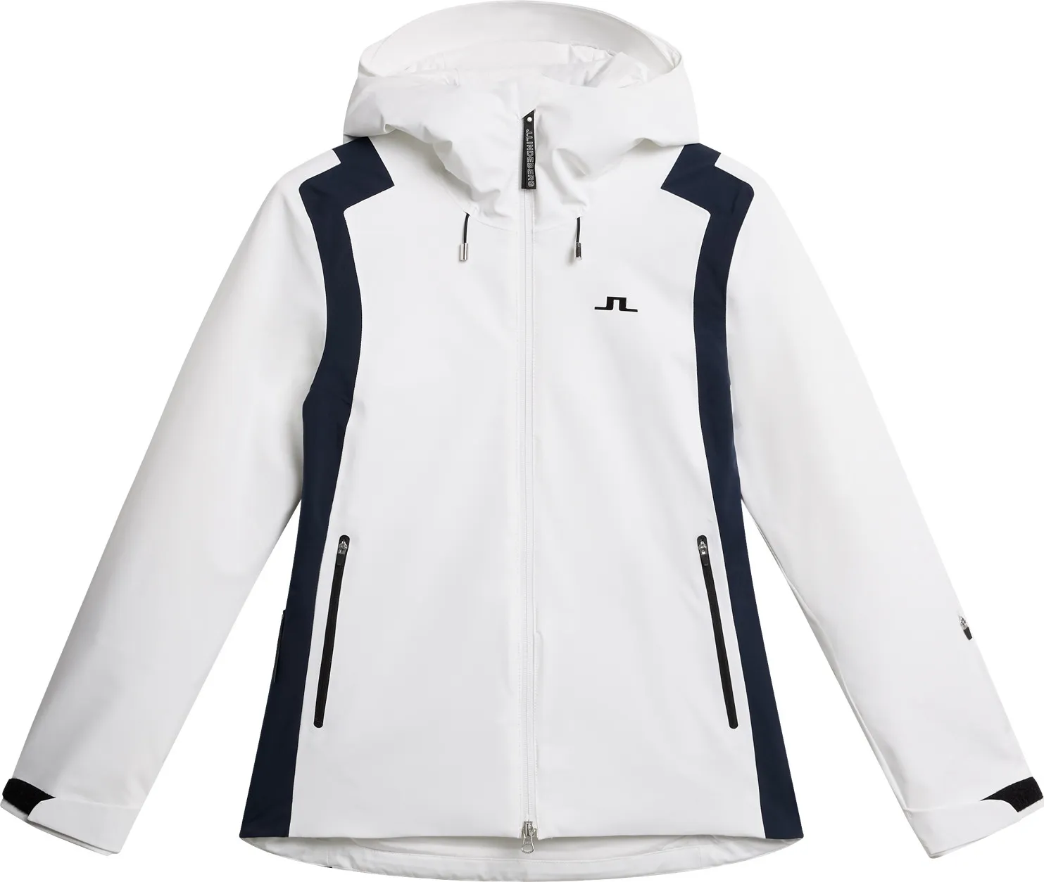 J.LINDEBERG Women's Wera Jacket, White J.LINDEBERG Women's Wera Jacket, White