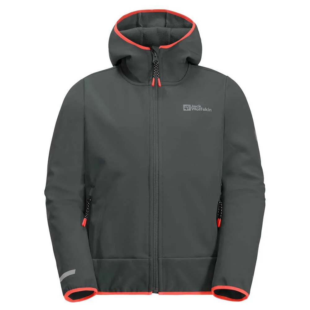 Jack Wolfskin Actamic Jacka, Slate green, 128cm