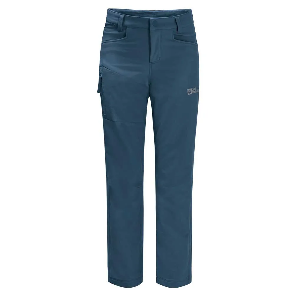 Jack Wolfskin Activate Byxor, Dark sea, 104cm