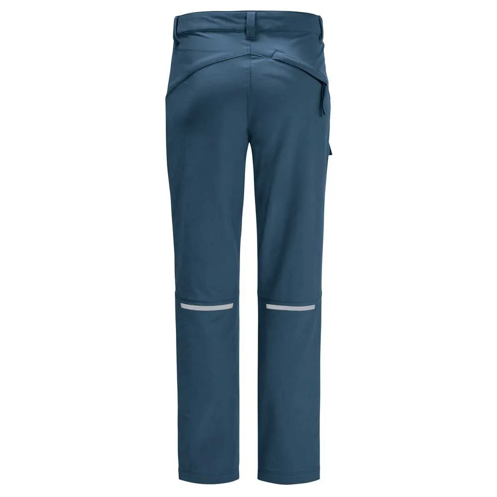 Jack Wolfskin Activate Byxor, Dark sea, 104cm