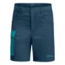 Jack Wolfskin Active Shorts, Dark sea, 116cm