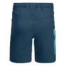 Jack Wolfskin Active Shorts, Dark sea, 116cm